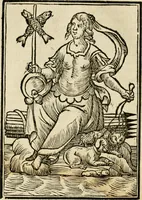 Picture 20 of 189 from Iconologia, of, Uytbeeldingen des verstands : waer in verscheiden afbeeldingen van deughden, ondeughden, genegentheden, menschlijcke hertztochten, konsten, leeringen, sinlijckheden, elementen, hemelsche lichamen, landschappen van Italien, revieren van alle deelen des werrelts, en alle andere ontallijcke stoffen, met hare verklaringen, werden verhandelt : een werck dat dienstigh is, allen reedenaers, poëten, schilders, beeldhouwers, teyckenaers, en alle andere konstbeminders en liefhebbers der geleertheyt en eerlijcke wetenschappen ... (1644), leaf 67