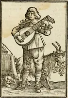 Picture 27 of 189 from Iconologia, of, Uytbeeldingen des verstands : waer in verscheiden afbeeldingen van deughden, ondeughden, genegentheden, menschlijcke hertztochten, konsten, leeringen, sinlijckheden, elementen, hemelsche lichamen, landschappen van Italien, revieren van alle deelen des werrelts, en alle andere ontallijcke stoffen, met hare verklaringen, werden verhandelt : een werck dat dienstigh is, allen reedenaers, poëten, schilders, beeldhouwers, teyckenaers, en alle andere konstbeminders en liefhebbers der geleertheyt en eerlijcke wetenschappen ... (1644), leaf 96
