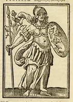 An illustration from Iconologia, of uytbeeldingen des verstands (1644)