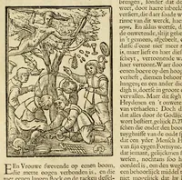 An illustration from Iconologia, of uytbeeldingen des verstands (1644)