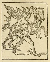 An illustration from Iconologia, of uytbeeldingen des verstands (1644)