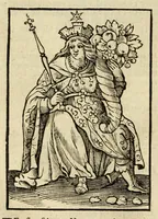 An illustration from Iconologia, of uytbeeldingen des verstands (1644)