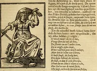 An illustration from Iconologia, of uytbeeldingen des verstands (1644)