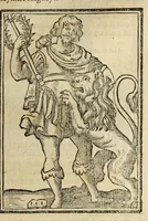 An illustration from Iconologia, of uytbeeldingen des verstands (1644)