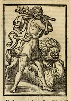 An illustration from Iconologia, of uytbeeldingen des verstands (1644)