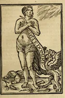An illustration from Iconologia, of uytbeeldingen des verstands (1644)