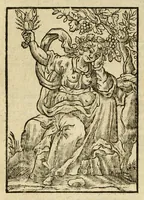 An illustration from Iconologia, of uytbeeldingen des verstands (1644)
