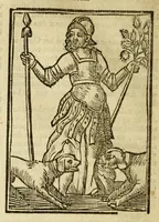 An illustration from Iconologia, of uytbeeldingen des verstands (1644)
