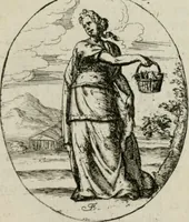 An illustration from Iconologia, or, Moral emblems (1709)