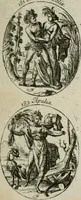 An illustration from Iconologia, or, Moral emblems (1709)