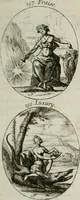 Picture 145 of 223 from Iconologia, or, Moral emblems (1709), leaf 116