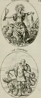 An illustration from Iconologia, or, Moral emblems (1709)