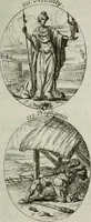 Picture 157 of 223 from Iconologia, or, Moral emblems (1709), leaf 128