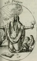 An illustration from Iconologia, or, Moral emblems (1709)