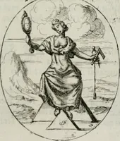 An illustration from Iconologia, or, Moral emblems (1709)