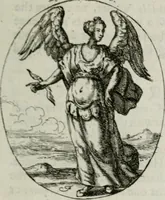 An illustration from Iconologia, or, Moral emblems (1709)
