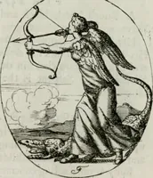 An illustration from Iconologia, or, Moral emblems (1709)