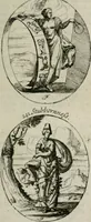 Picture 171 of 223 from Iconologia, or, Moral emblems (1709), leaf 136