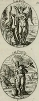 An illustration from Iconologia, or, Moral emblems (1709)