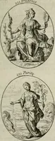 Picture 177 of 223 from Iconologia, or, Moral emblems (1709), leaf 142
