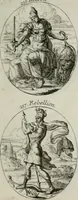 Picture 179 of 223 from Iconologia, or, Moral emblems (1709), leaf 144