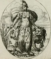 An illustration from Iconologia, or, Moral emblems (1709)