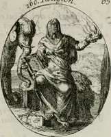 An illustration from Iconologia, or, Moral emblems (1709)