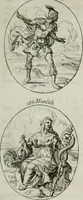 Picture 185 of 223 from Iconologia, or, Moral emblems (1709), leaf 148