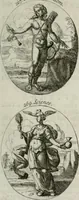 Picture 187 of 223 from Iconologia, or, Moral emblems (1709), leaf 150