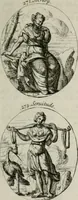 An illustration from Iconologia, or, Moral emblems (1709)