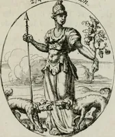 An illustration from Iconologia, or, Moral emblems (1709)