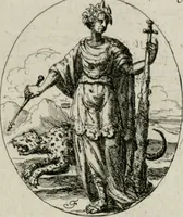 An illustration from Iconologia, or, Moral emblems (1709)