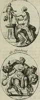 An illustration from Iconologia, or, Moral emblems (1709)
