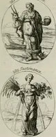 Picture 199 of 223 from Iconologia, or, Moral emblems (1709), leaf 158