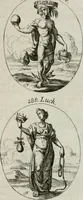 Picture 200 of 223 from Iconologia, or, Moral emblems (1709), leaf 158