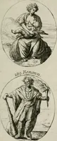 Picture 201 of 223 from Iconologia, or, Moral emblems (1709), leaf 160