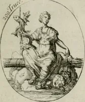 Picture 207 of 223 from Iconologia, or, Moral emblems (1709), leaf 166