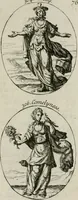 Picture 211 of 223 from Iconologia, or, Moral emblems (1709), leaf 168