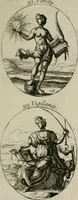 Picture 214 of 223 from Iconologia, or, Moral emblems (1709), leaf 172