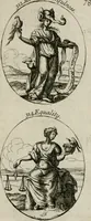 Picture 215 of 223 from Iconologia, or, Moral emblems (1709), leaf 172