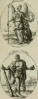 Picture 216 of 223 from Iconologia, or, Moral emblems (1709), leaf 174