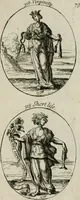 Picture 217 of 223 from Iconologia, or, Moral emblems (1709), leaf 174
