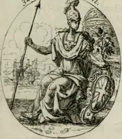 An illustration from Iconologia, or, Moral emblems (1709)