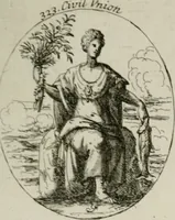 Picture 221 of 223 from Iconologia, or, Moral emblems (1709), leaf 178