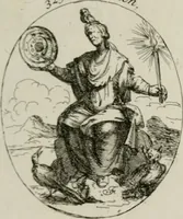 An illustration from Iconologia, or, Moral emblems (1709)