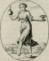 An illustration from Iconologia, or, Moral emblems (1709)