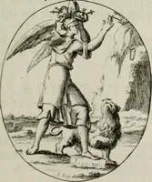 Picture 13 of 223 from Iconologia, or, Moral emblems (1709), leaf 22