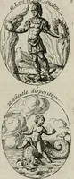 An illustration from Iconologia, or, Moral emblems (1709)