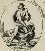 Picture 22 of 223 from Iconologia, or, Moral emblems (1709), leaf 28