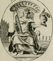 An illustration from Iconologia, or, Moral emblems (1709)
